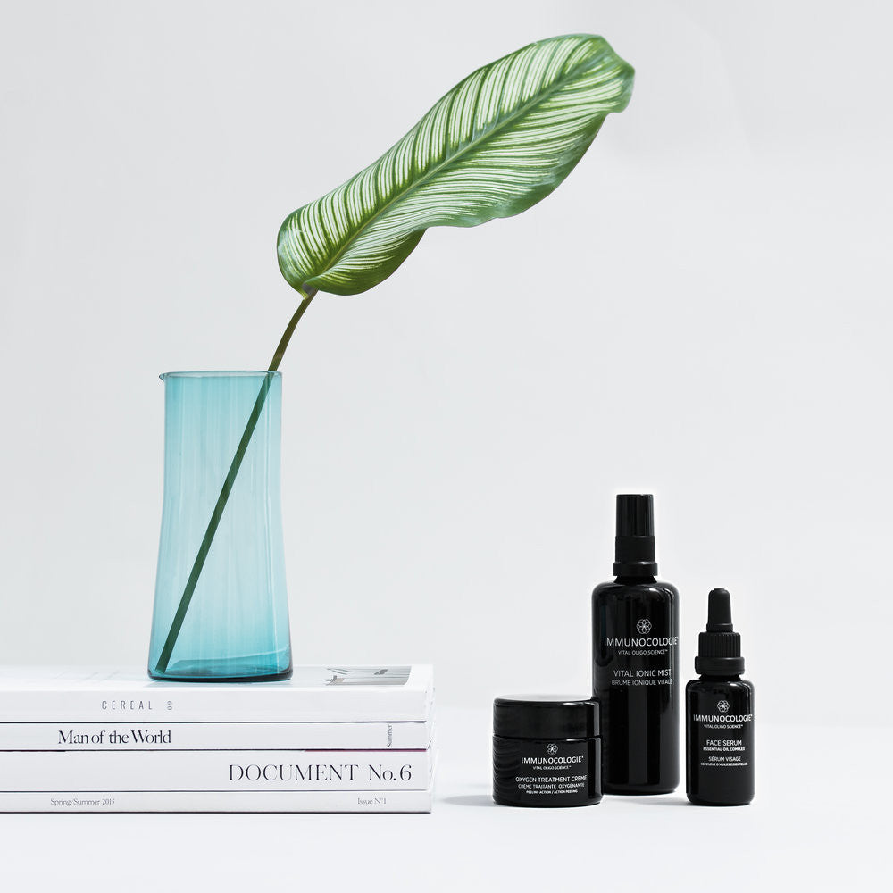 Immunocologie: Healthy skin never felt so luxurious.