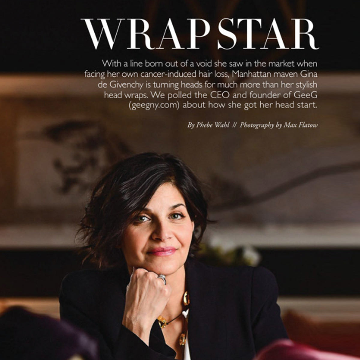 Our Feature in Modern Luxury