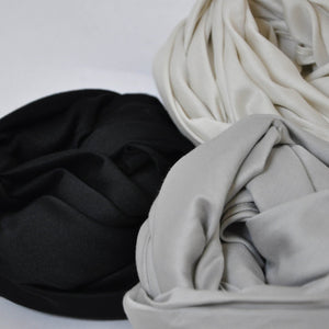 sateen and ottoman SCARVES